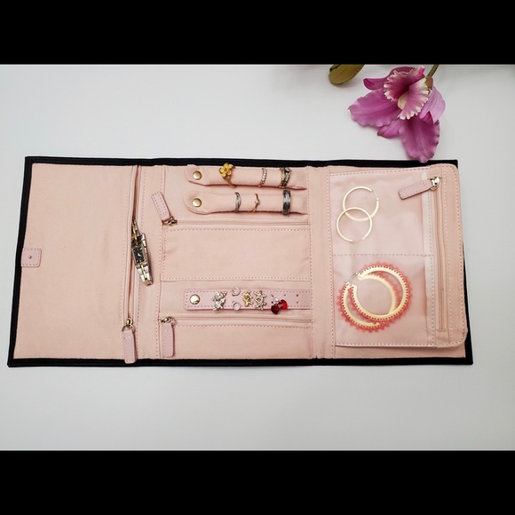 Travel Jewelry organizer bag Foldable Jewelry Case - Picture 4 of 10